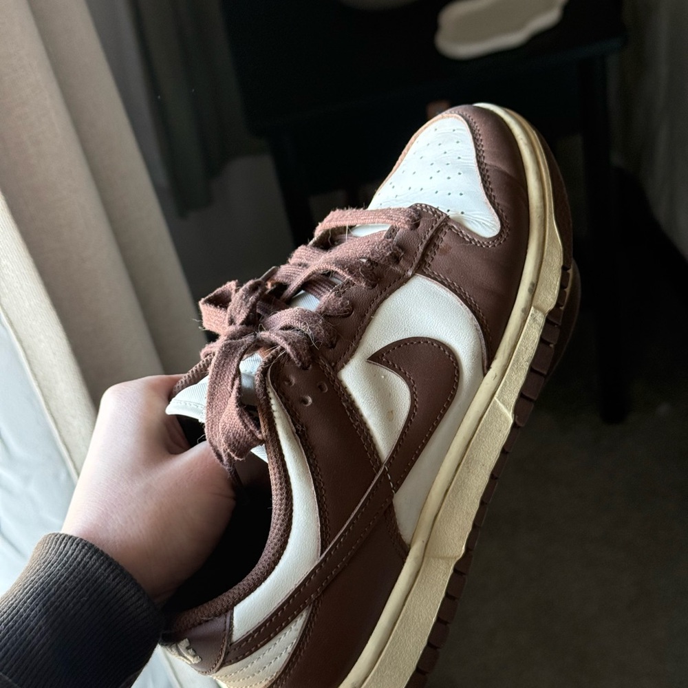 Nike Women's Sneakers Brown and White